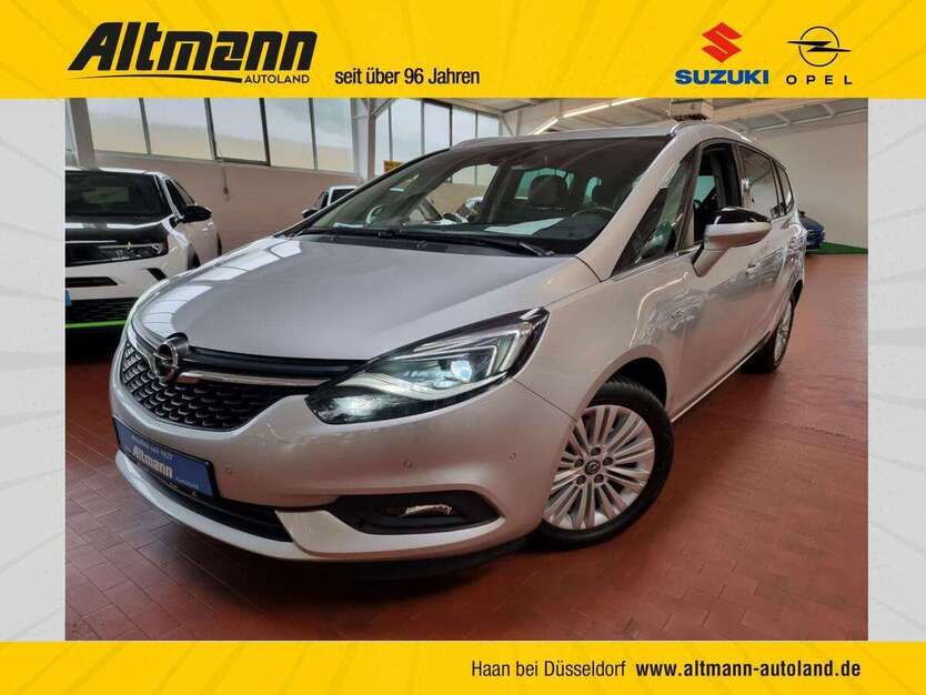 Opel Zafira 75.956 km 16.880 € Haan 42781