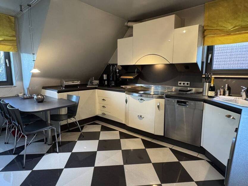 Luxuriöse Maisonette-Eigentumswohnung in bester Lage