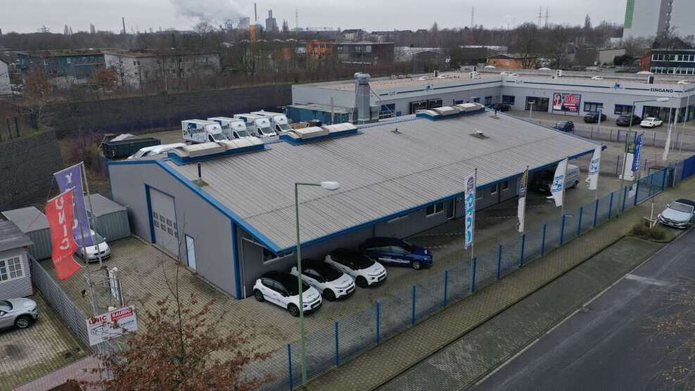 Halle in Duisburg 6.000 € 650 m²