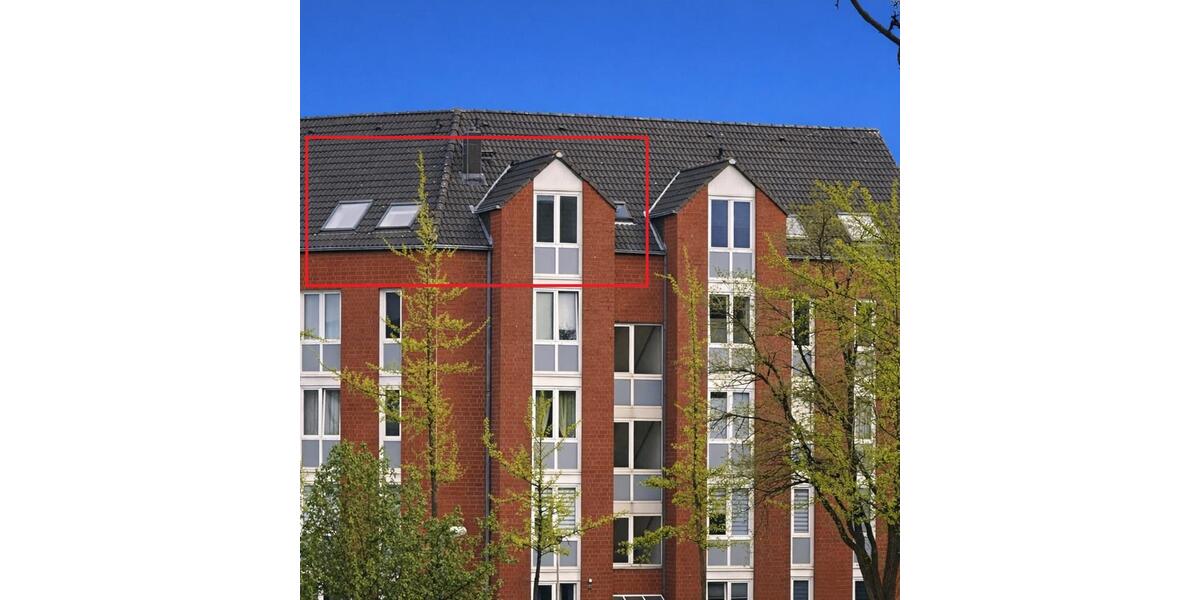 Helle Dachgeschosswohnung mit schönem Balkon in guter Lage 2 zimmer