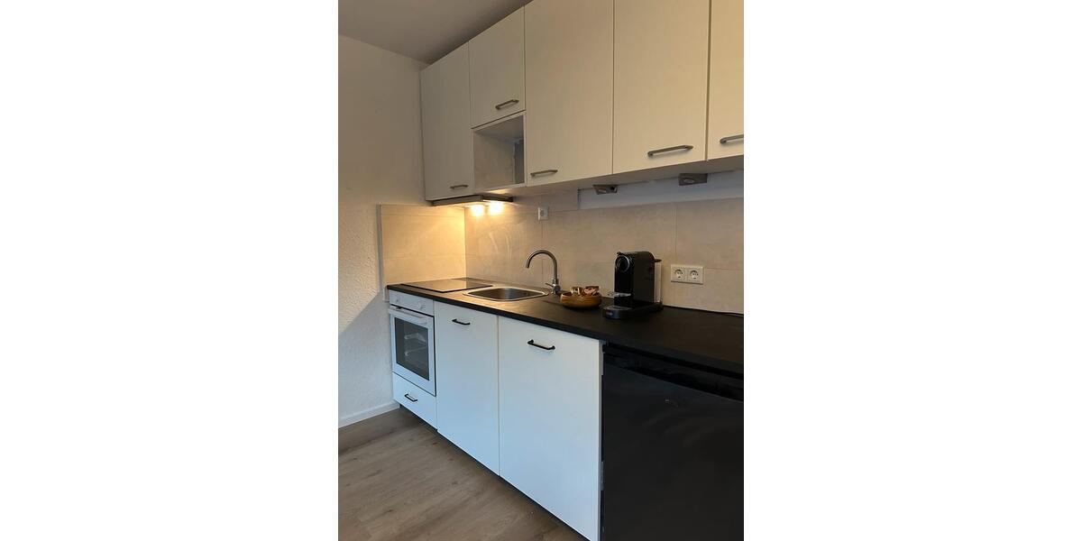 Moderne 1-Zimmer-Wohnung - Erstbezug nach Kernsanierung 1 zimmer