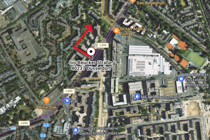 Garagen / Stellplätze Düsseldorf Stadtbezirk 2 - 60&euro; | Angebot:25067309