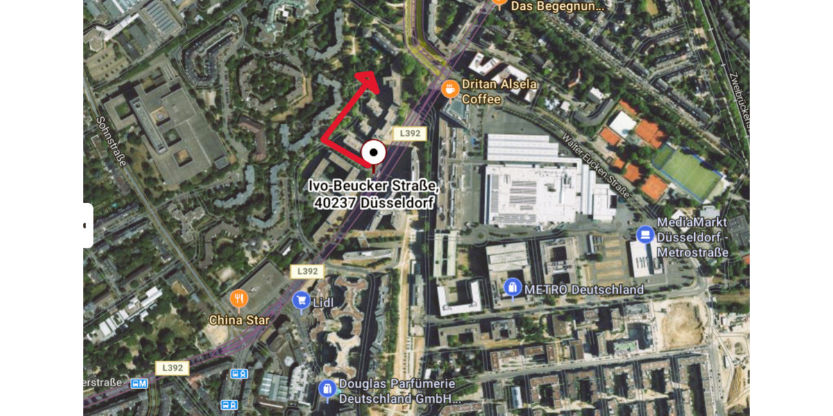 Garagen / Stellplätze Düsseldorf Stadtbezirk 2 - 60&euro; | Angebot:25067309