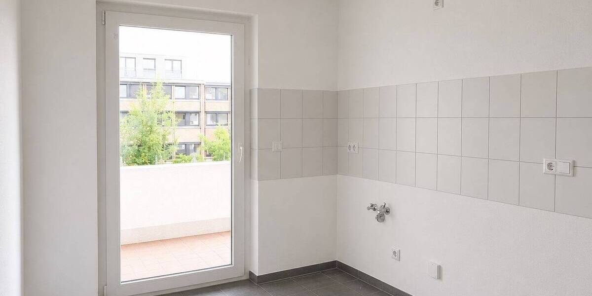 Etagenwohnung Krefeld Cracau - 3 Zimmer, 88 m&sup2;, 600&euro; | Angebot:26885797