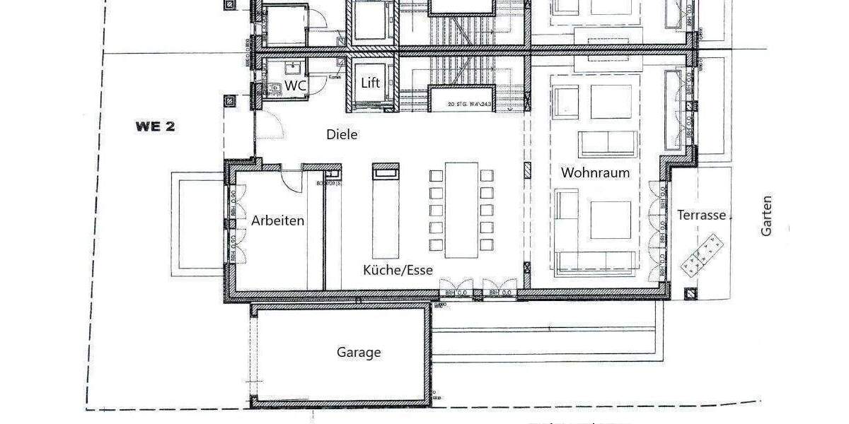 Doppelhaushälfte Meerbusch Büderich - 6 Zimmer, 242 m&sup2;, 8.500&euro; | Angebot:26554984