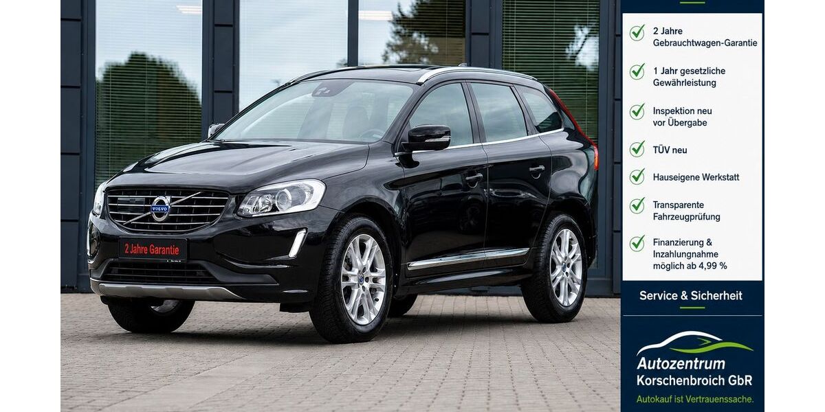 Volvo XC60 107.000 km 19.990 &euro; Korschenbroich 41352