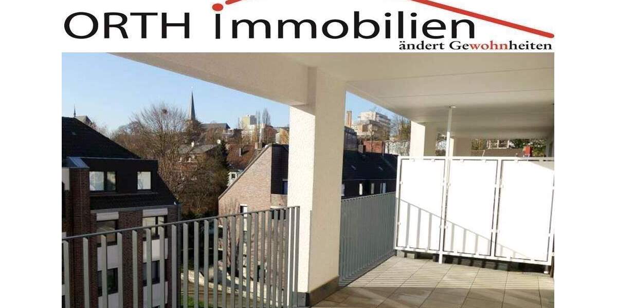 Etagenwohnung Mönchengladbach Stadtmitte - 3 Zimmer, 89 m&sup2;, 1.185&euro; | Angebot:25707475