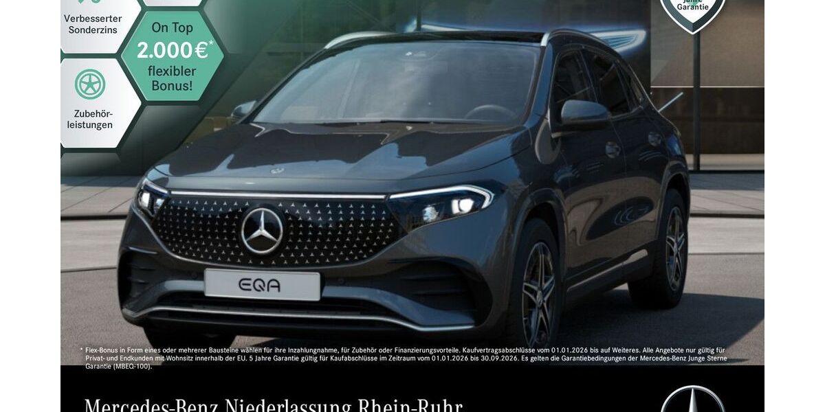 Mercedes-Benz EQA 8.849 km 39.890 &euro; Düsseldorf 40231