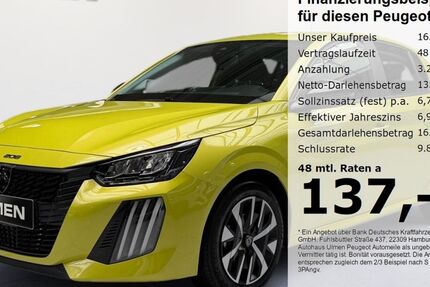 Peugeot 208 5.603 km 16.480 &euro; Düsseldorf 40233