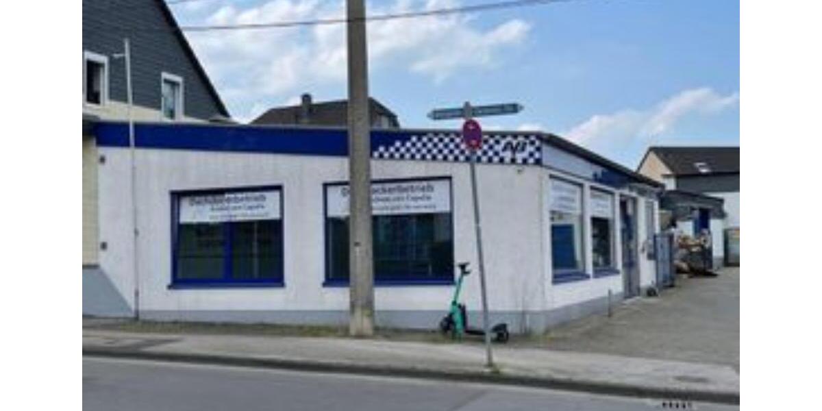 Büro Praxis Lager, ebenerdig, ca. 100m² mit WC, Heizung zimmer