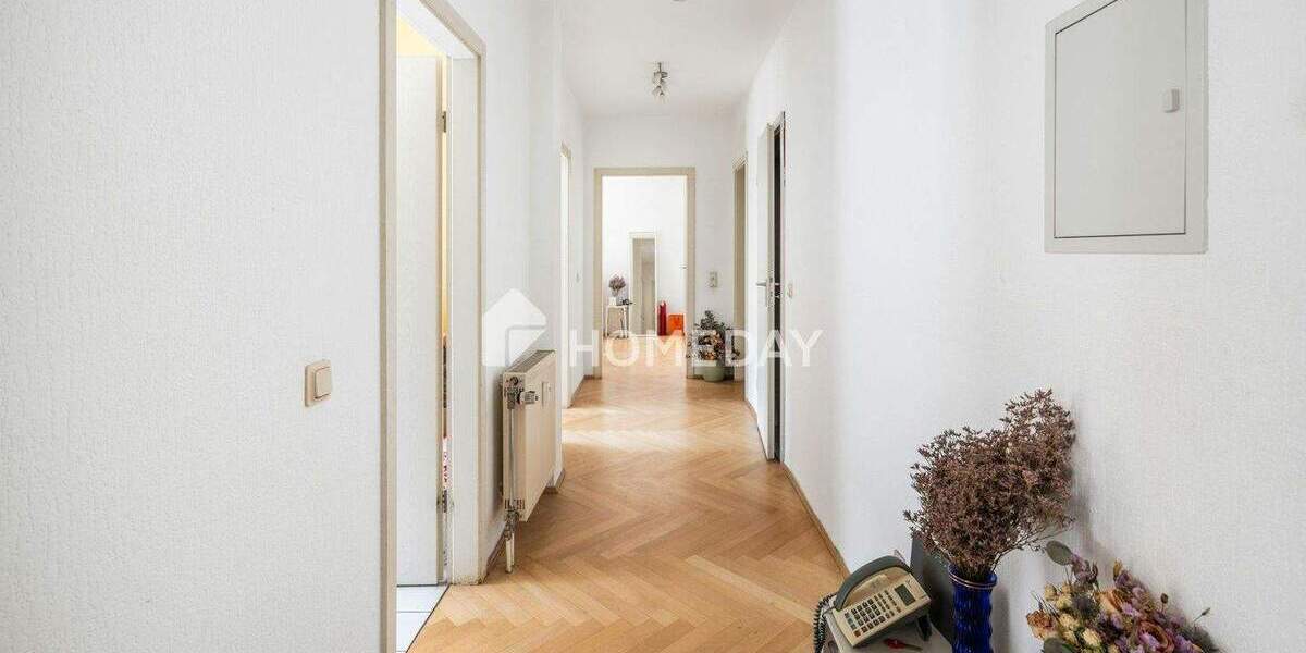 Etagenwohnung Düsseldorf Ludenberg - 3 Zimmer, 105 m&sup2;, 469.000&euro; | Angebot:25732700