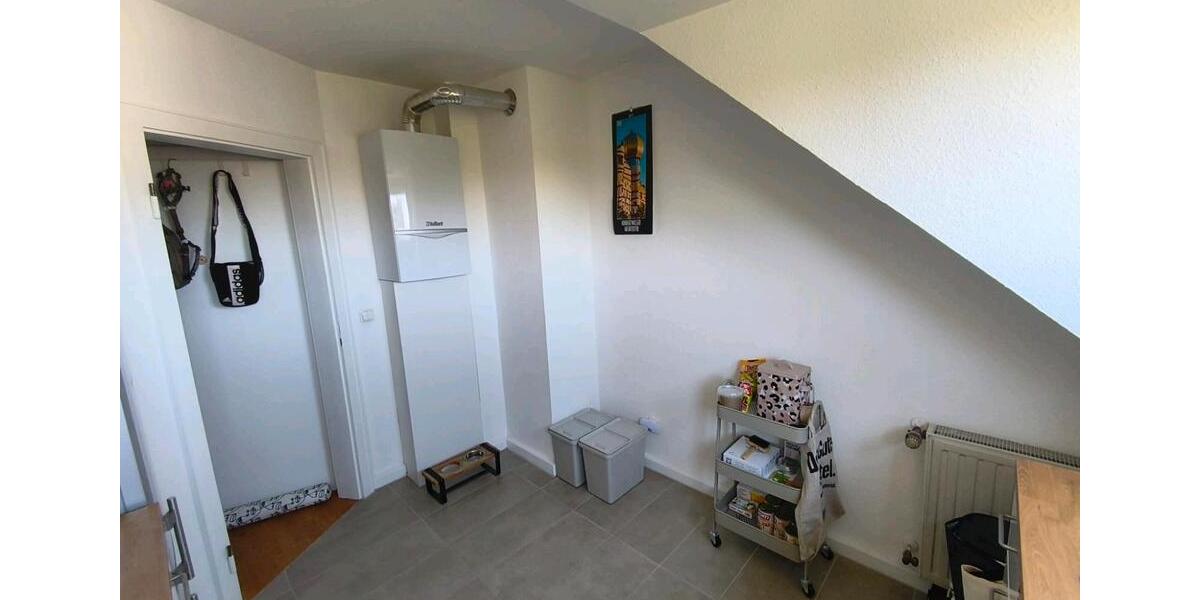 Dachgeschoßwohnung Mönchengladbach Nord - 2 Zimmer, 55 m&sup2;, 819&euro; | Angebot:26399844