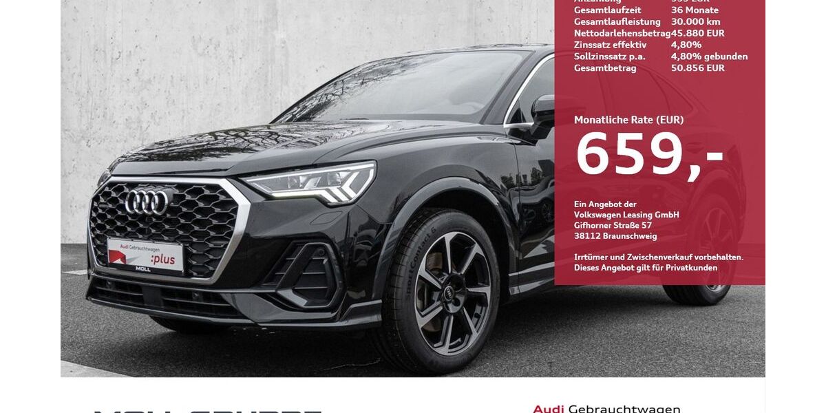 Audi Q3 24.320 km 44.790 &euro; Düsseldorf 40549