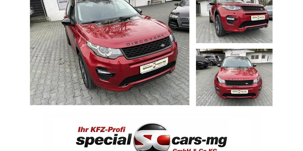 Land Rover Discovery Sport / Kamera/ Bi-Xenon/ AHK / Allrad 145.000 km 16.850 &euro; Mönchengladbach 41066
