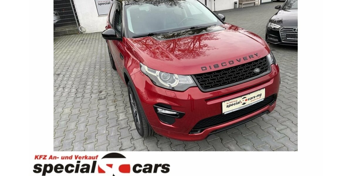 Land Rover Discovery Sport / Kamera/ Bi-Xenon/ AHK / Allrad 145.000 km 17.390 &euro; Mönchengladbach 41066