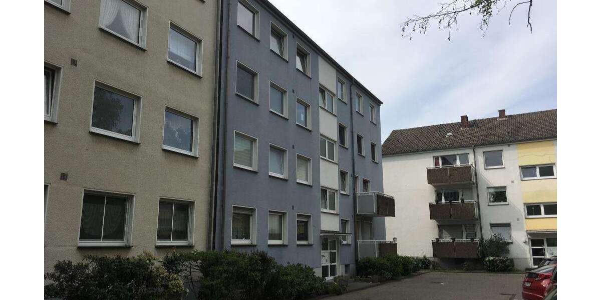Etagenwohnung Oberhausen - 2.5 Zimmer, 56 m&sup2;, 334&euro; | Angebot:26458085