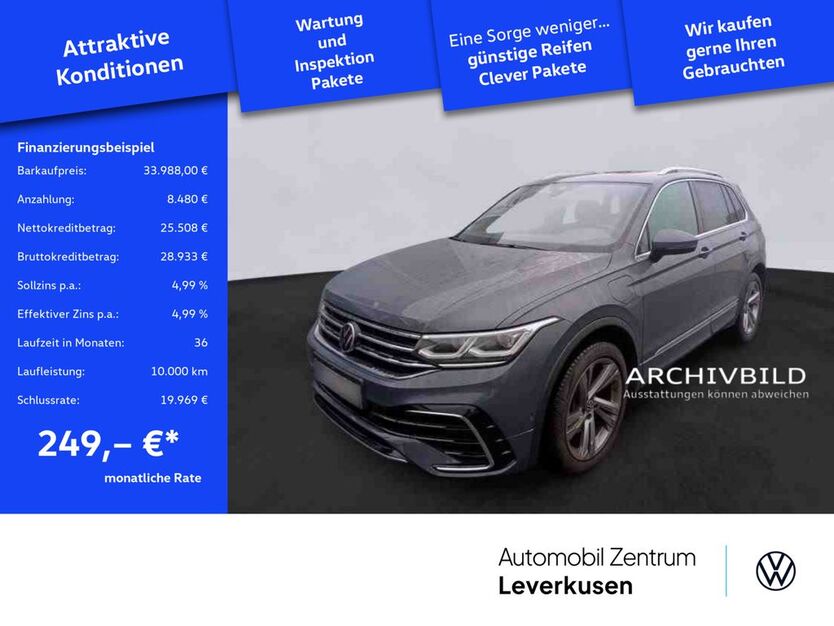 VW Tiguan 59.979 km 33.988 € Leverkusen 51379