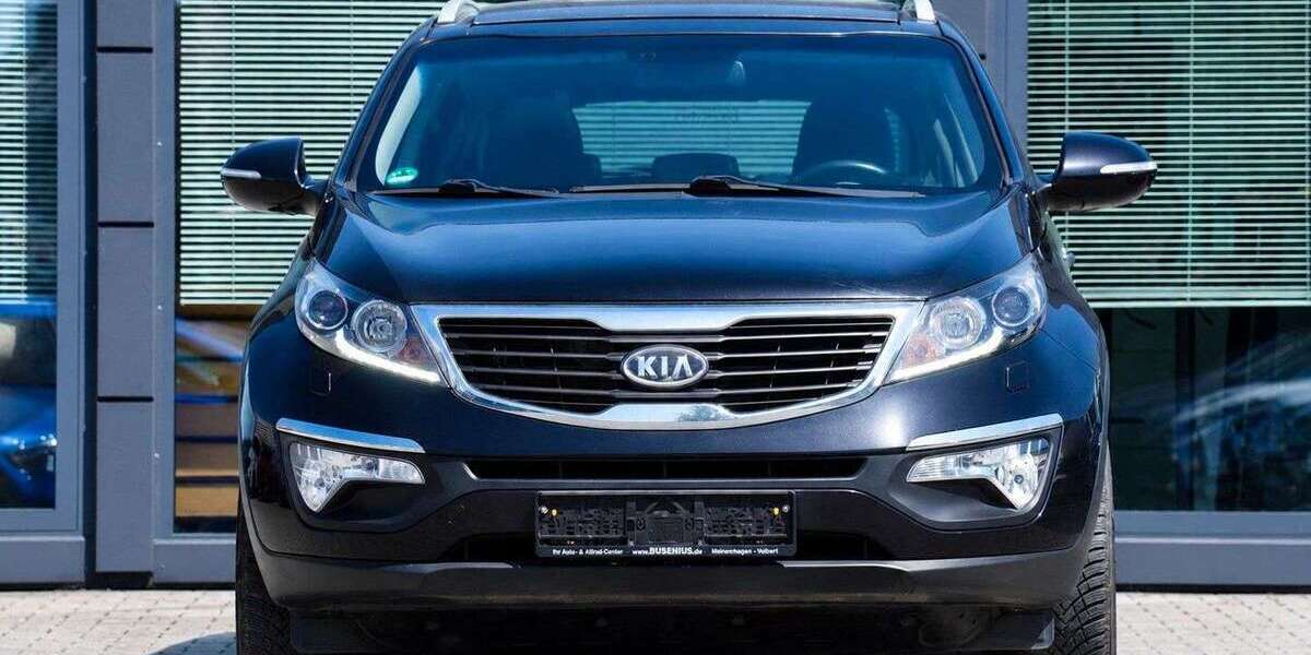 Kia Sportage 190.000 km 7.980 &euro; Korschenbroich 41352