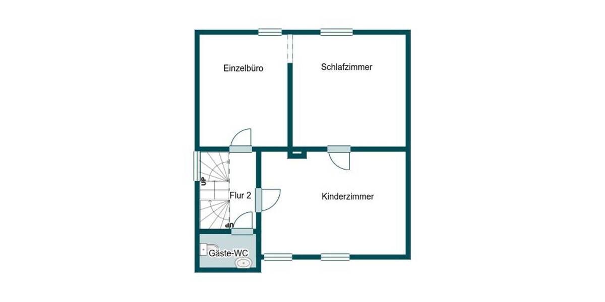 Einfamilienhaus Düsseldorf Holthausen - 4 Zimmer, 88 m&sup2;, 629.000&euro; | Angebot:26391107