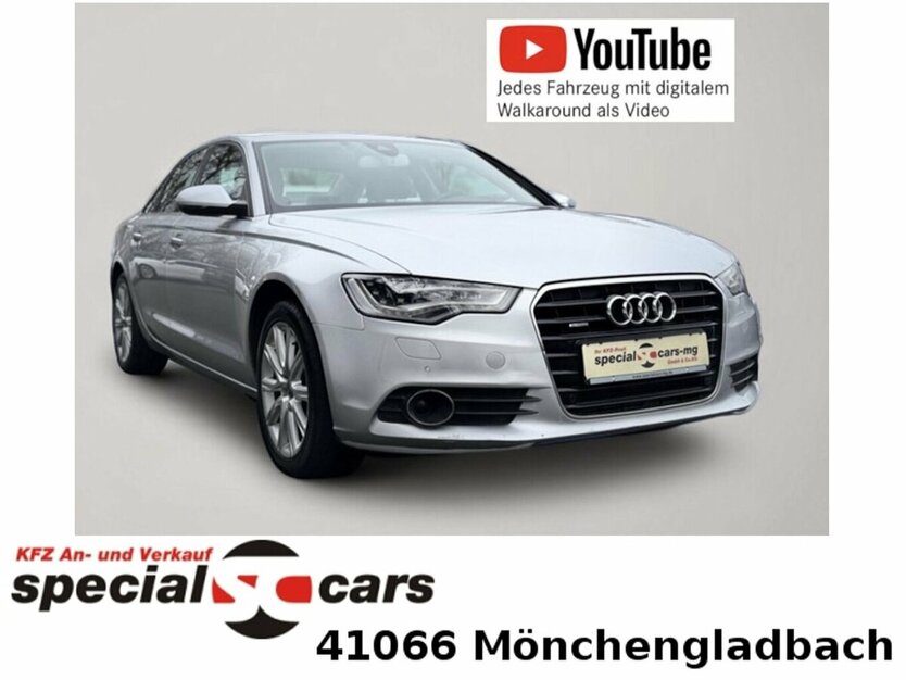 Audi A6 / 45 TDI / quattro / KeylessGo / Matrix 110.000 km 20.990 € Mönchengladbach 41066