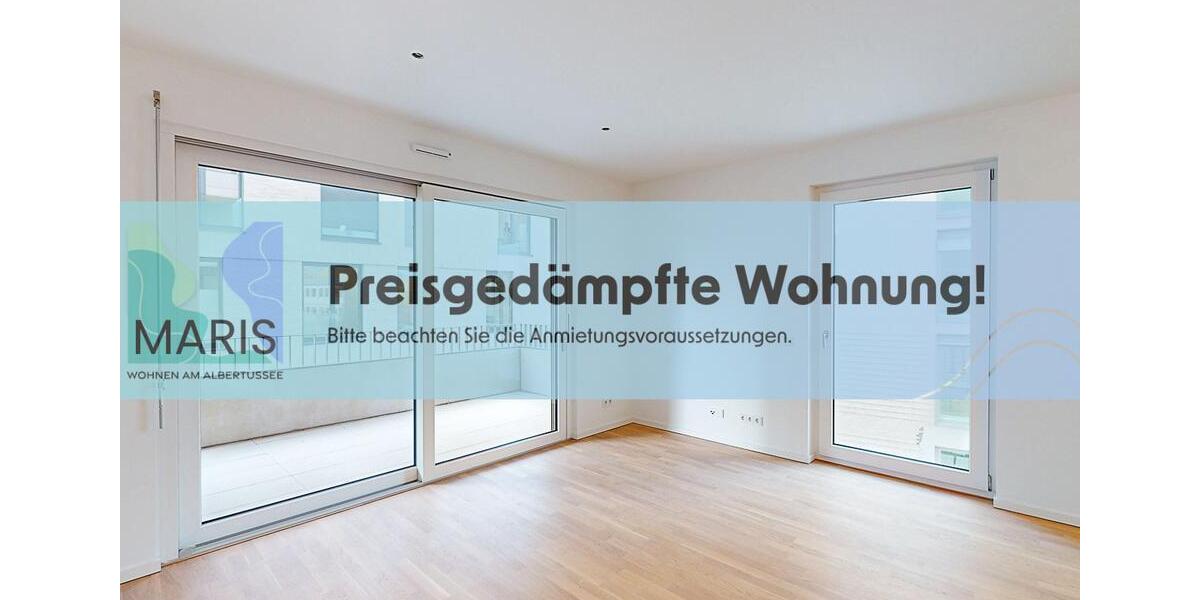 Zuhause für Ihre Familie im Maris – Erstbezug direkt am Albertussee! (mietpreisgedämpftes Wohnen) 3 zimmer