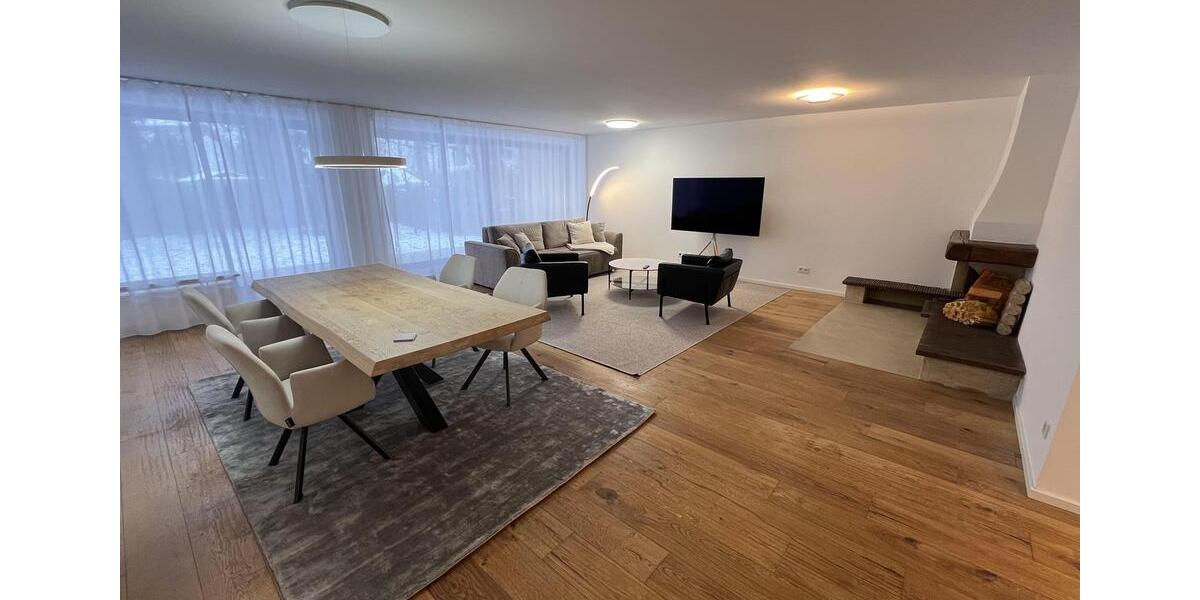 Möblierte Premiumwohnung mit Garten in Düsseltal – All-Inclusive Miete mit Pool & Sauna 2 zimmer