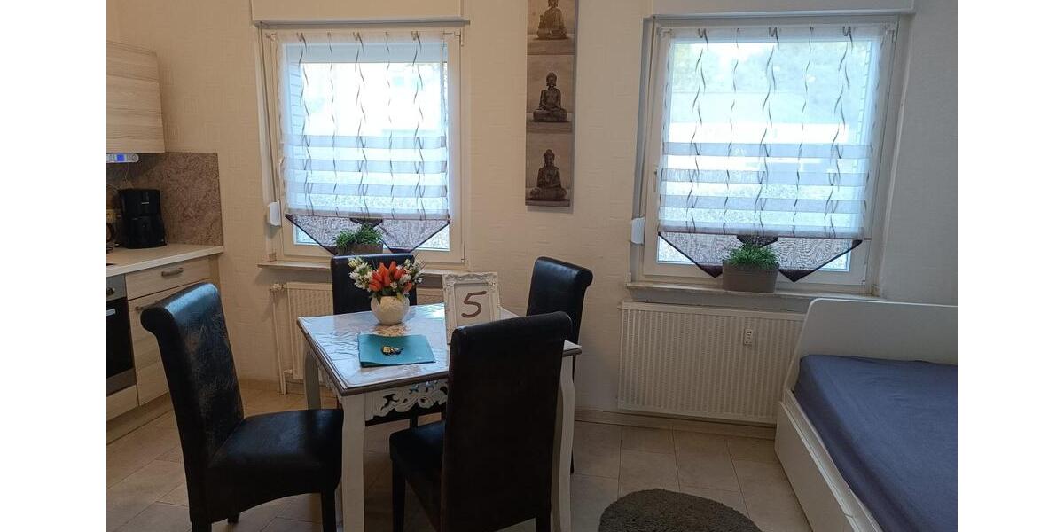 EG 43 qm Garten sofort Ferienwohnung Monteure mind.7 Monate 1.5 zimmer