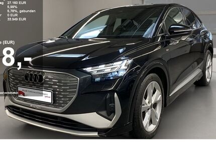 Audi Q4 e-tron 55.153 km 33.938 € Krefeld 47805