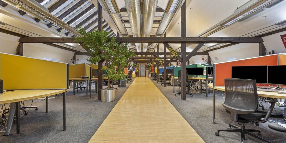 MODERNE VERBINDET TRADITION: 405 m² GEWERBEFLÄCHE ZU MIETEN 4 zimmer