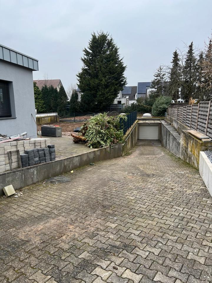 Haus Tiefgarage Doppelhaushälfte