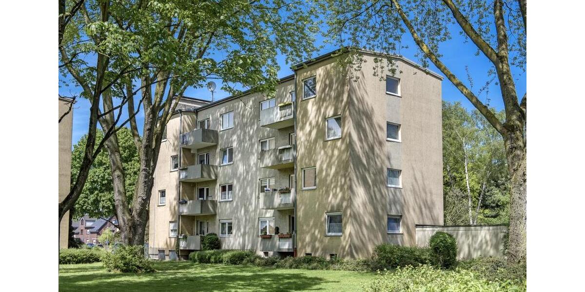 Erdgeschoßwohnung Moers - 3.5 Zimmer, 66 m&sup2;, 619&euro; | Angebot:25433205