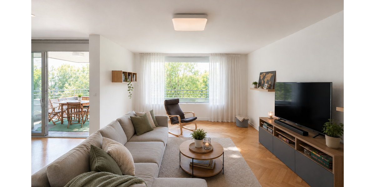 Etagenwohnung Düsseldorf Niederkassel - 5 Zimmer, 153 m&sup2;, 899.000&euro; | Angebot:26915020