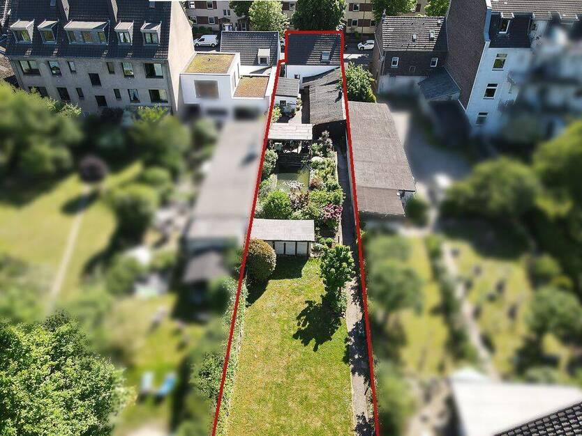 Baugrundstück im Herzen von Heerdt