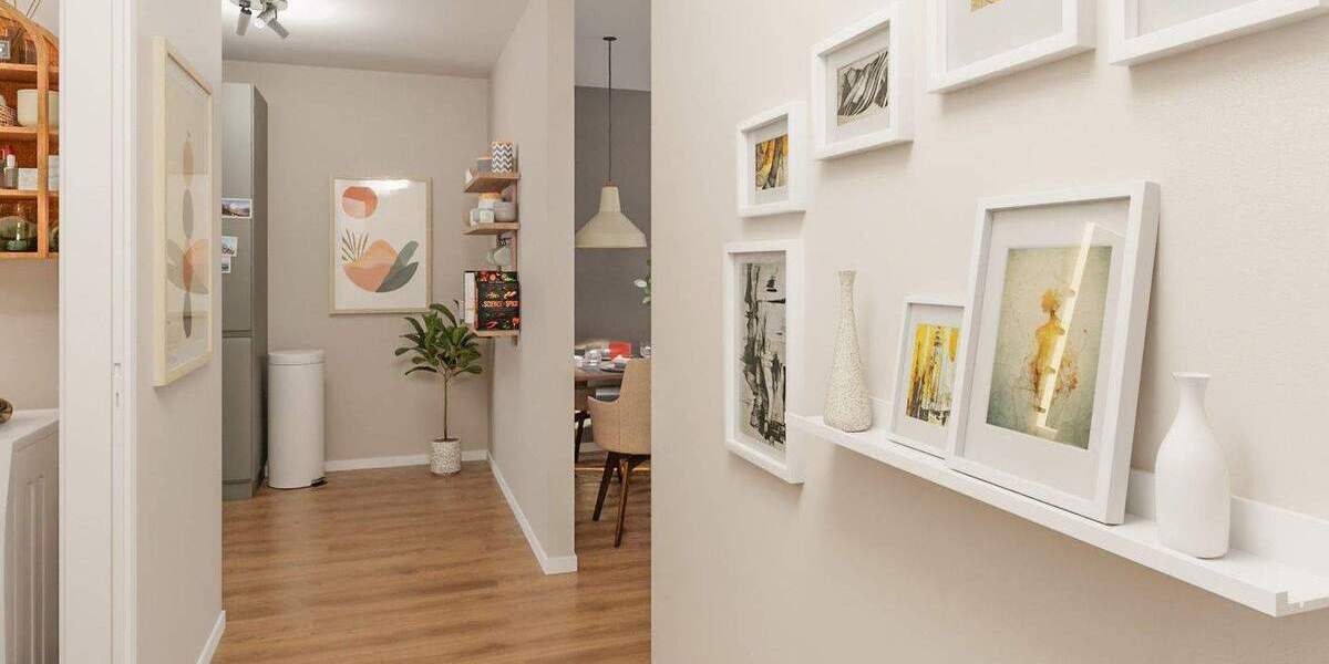 4-Zi.-Wohnung mit Südloggia und zwei Bädern - barrierefrei 4 zimmer