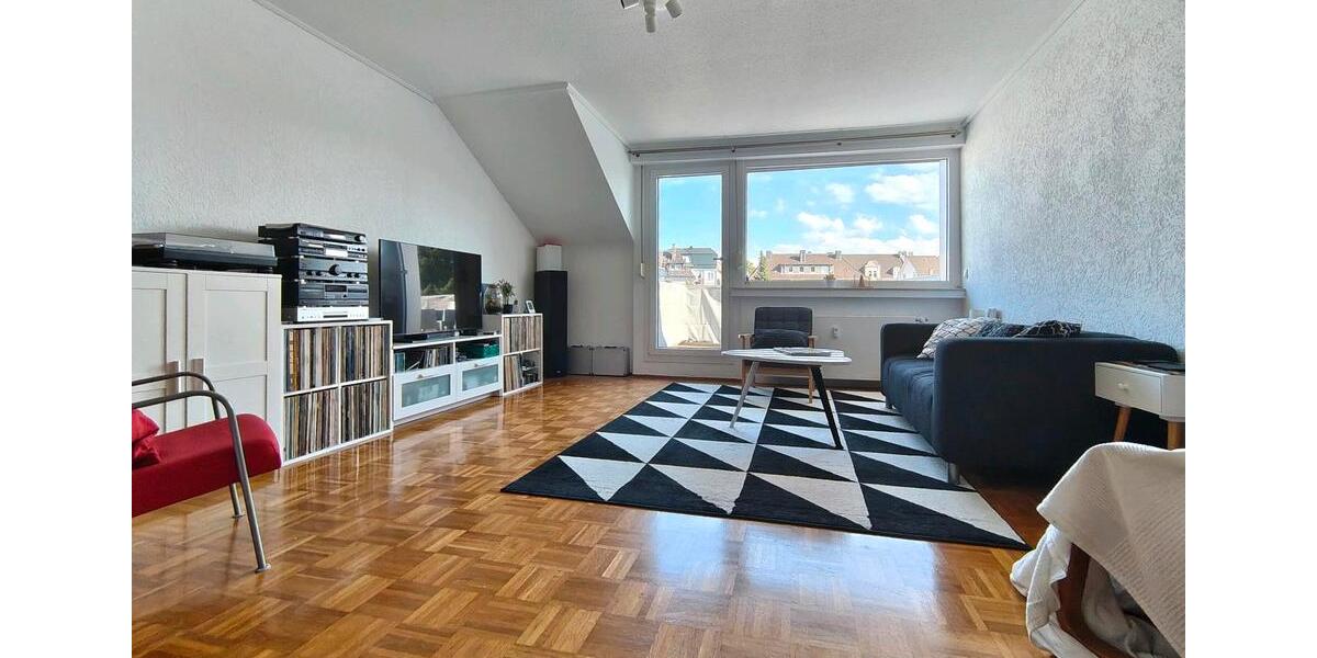 Dachgeschoßwohnung Solingen Burg - 4 Zimmer, 90 m&sup2;, 250.000&euro; | Angebot:27442036