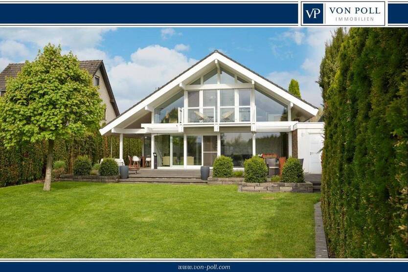 Modernes Einfamilienhaus mit Einliegerbereich und tollem Weitblick