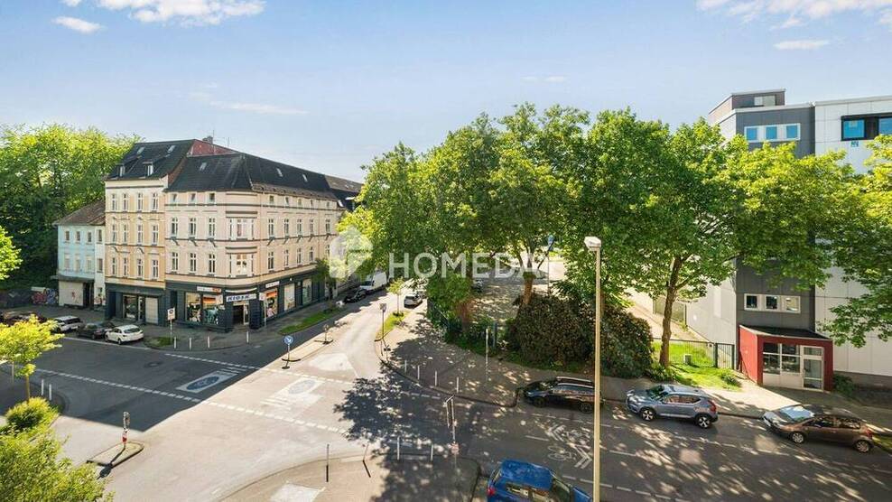 StudentenWohnung: 1-Zimmer-Wohnung mit Badewanne und Handtuchwärmer in stadtnaher Lage