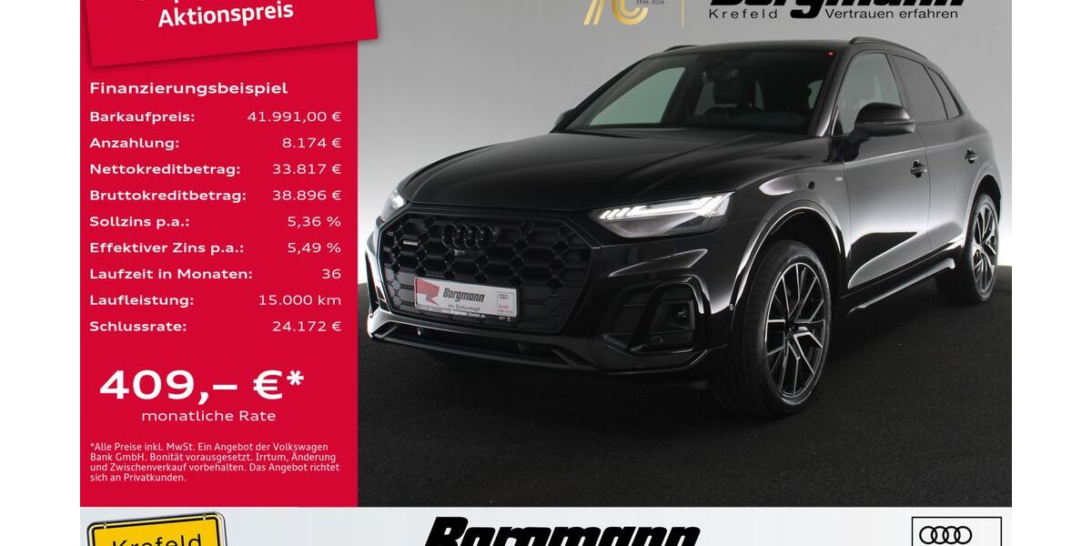 Audi Q5 38.900 km 41.991 &euro; Krefeld 47803