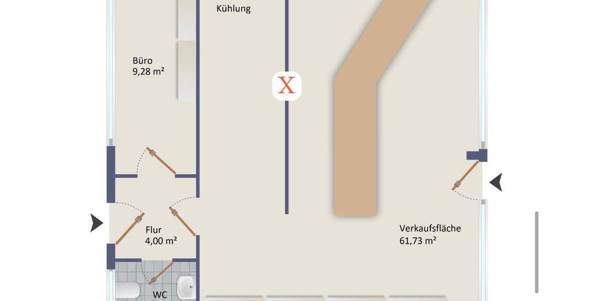 Attraktives Ladenlokal in Neuss-Weckhoven zu vermieten zimmer