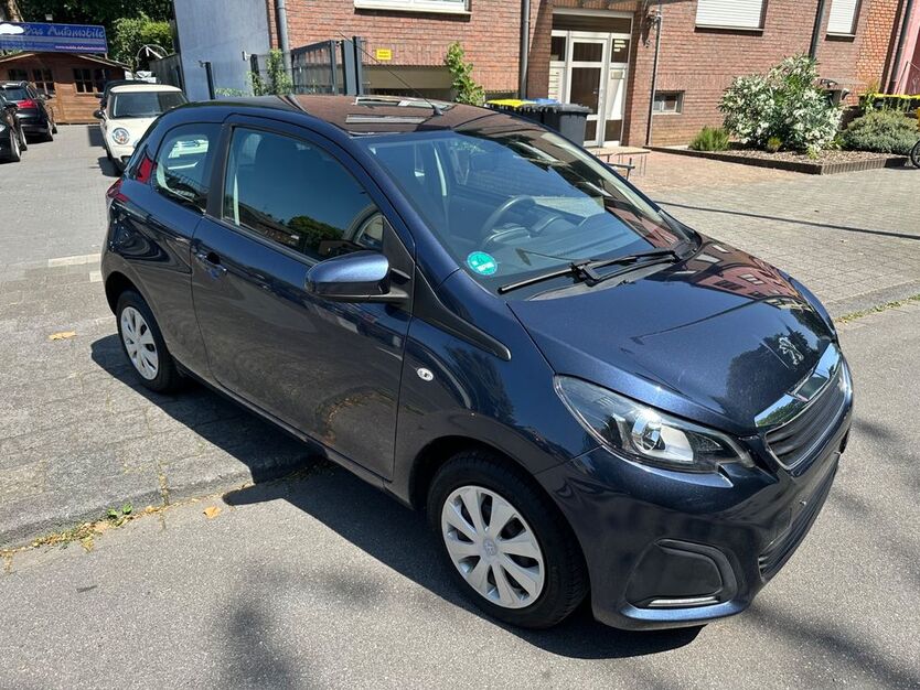 Peugeot 108 71.000 km 4.999 € Duisburg 47226