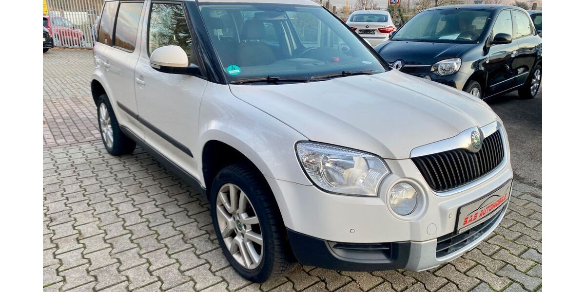 Skoda Yeti 224.780 km 5.999 &euro; Moers 47445