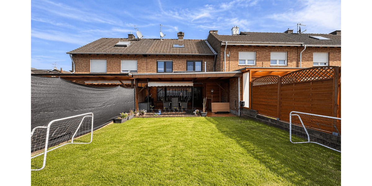 Reihenmittelhaus Grevenbroich Barrenstein - 5 Zimmer, 104 m&sup2;, 369.000&euro; | Angebot:26453260