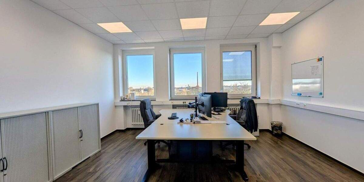 All-inclusive Büros im K2 Tower, Krefeld: 247 Zugang, möbliert, Meetingraum zimmer