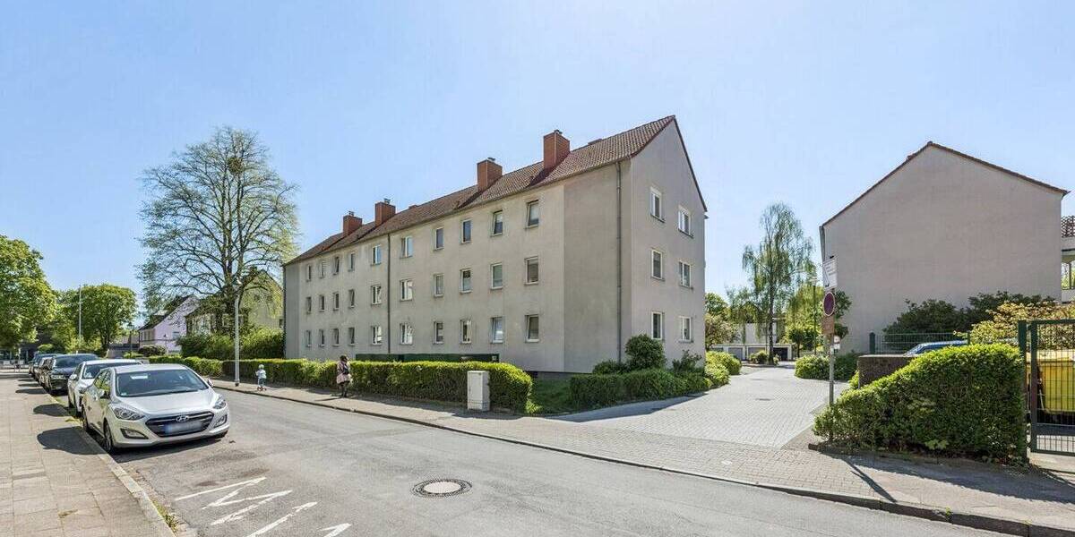 Etagenwohnung Düsseldorf / Holthausen Holthausen - 3 Zimmer, 59 m&sup2;, 235.000&euro; | Angebot:26544392