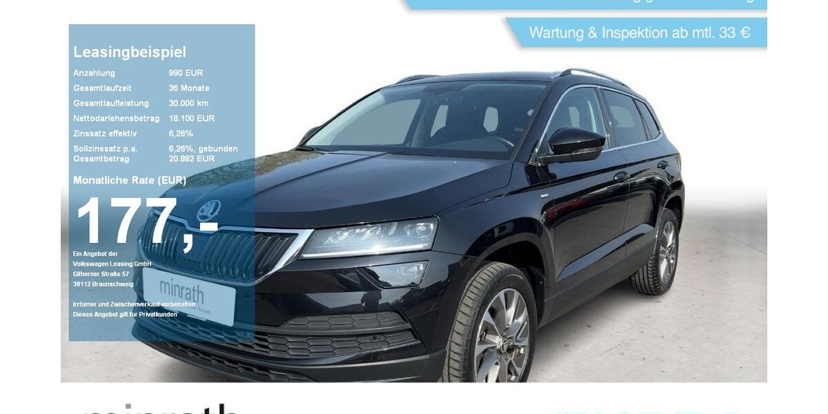 Skoda Karoq 33.152 km 17.810 &euro; Moers 47441