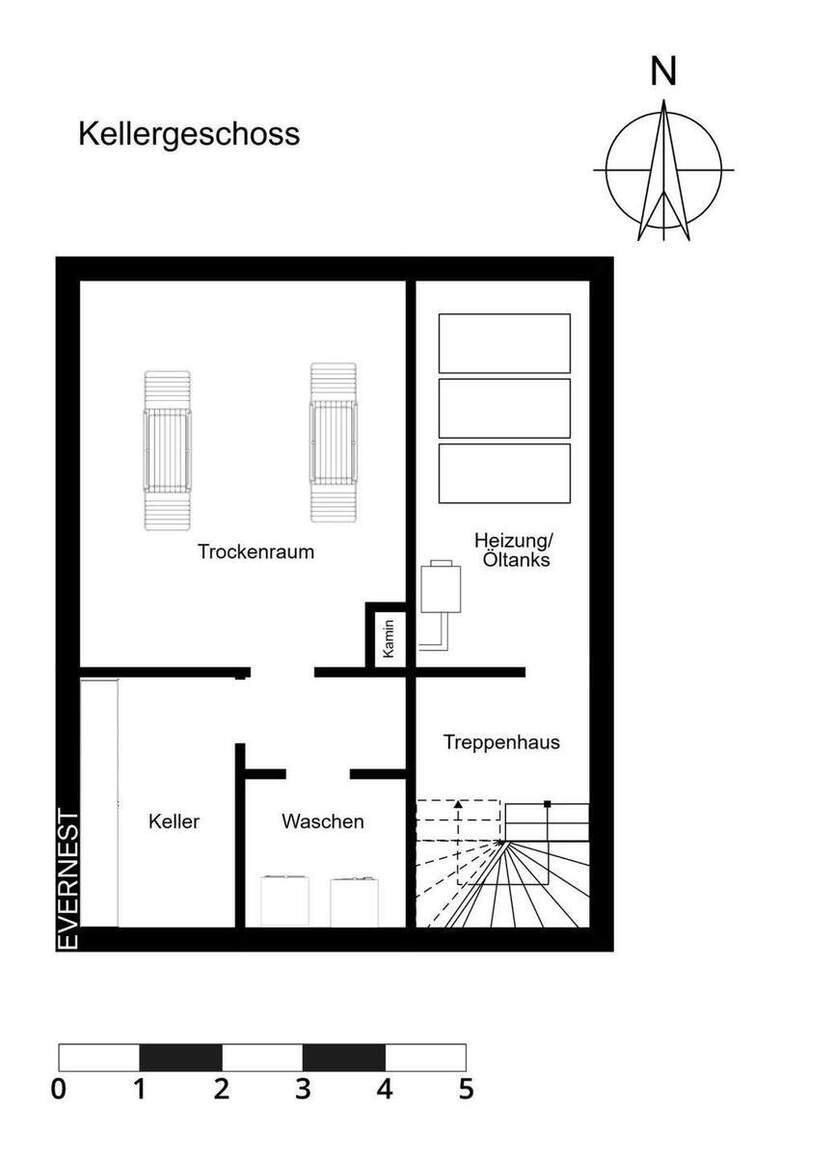 Charmante Doppelhaushälfte mit Potenzial - Essen-WerdenFischlaken 3 zimmer