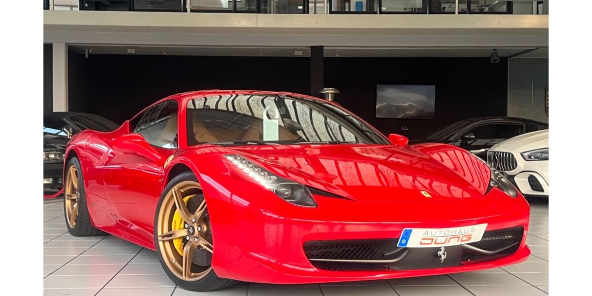 Ferrari 458 39.900 km 175.000 &euro; Wuppertal 42279