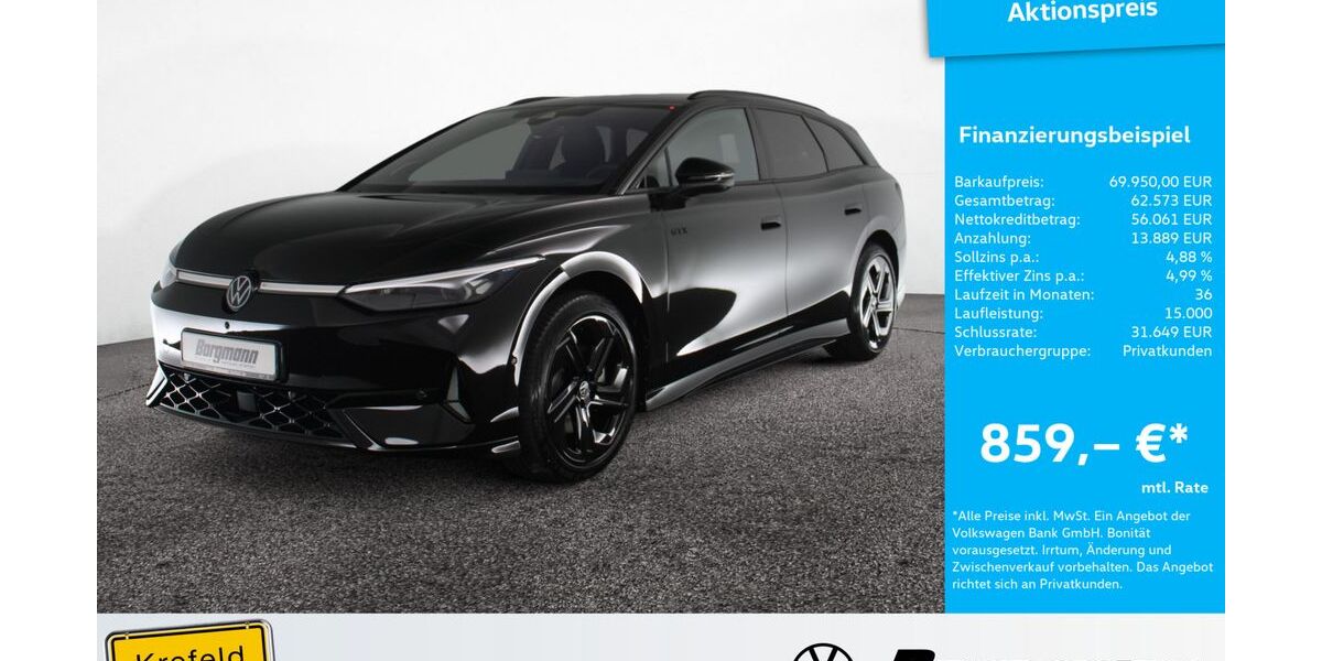 VW ID.7 5.500 km 69.950 &euro; Krefeld 47803