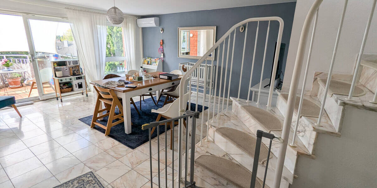 Etagenwohnung Grevenbroich Stadtmitte - 4 Zimmer, 124 m&sup2;, 399.000&euro; | Angebot:26474773