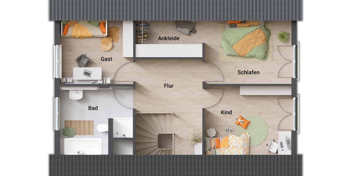 Mehrfamilienhaus, Wohnhaus Düsseldorf Eller - 5 Zimmer, 130 m&sup2;, 723.614&euro; | Angebot:23940702